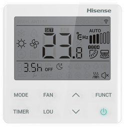 Внутренний блок Hisense Free Match DC Inverter AKT-12UR4RK8