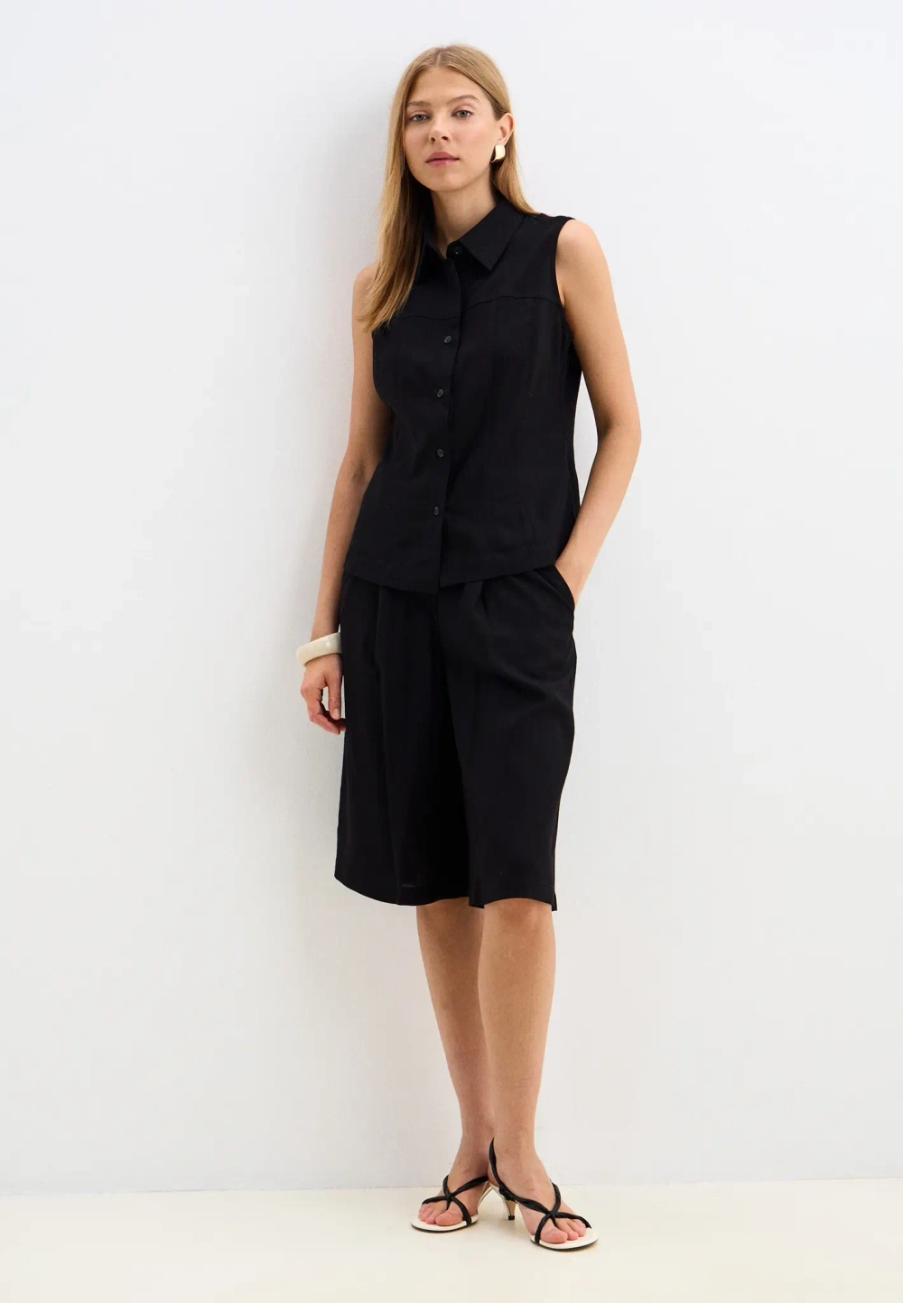 Шорты Грейс, цвет черный