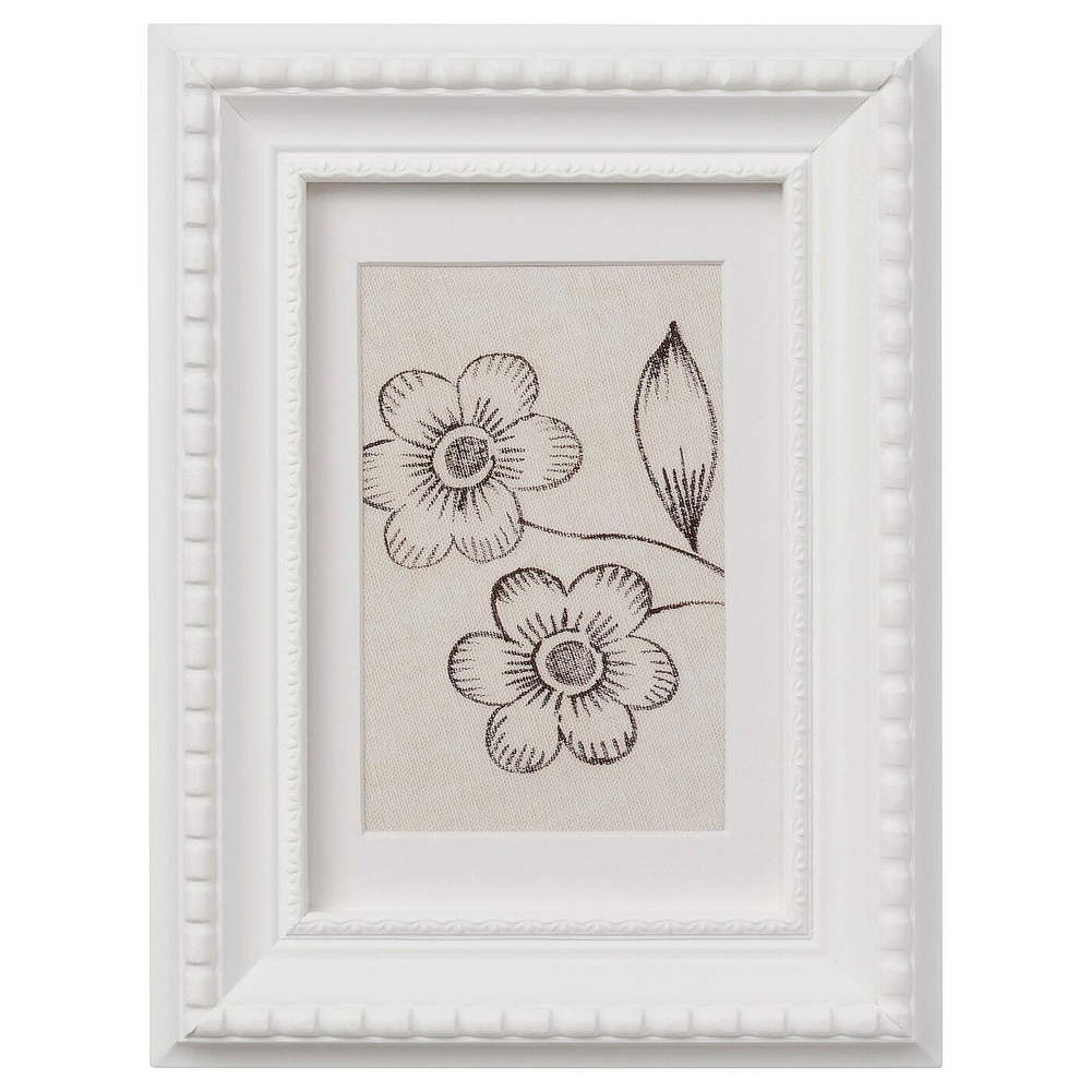 IKEA HIMMELSBY  (ИКЕА ХИММЕЛСБЙ)  -  Рамка, белая, 10x15 см
