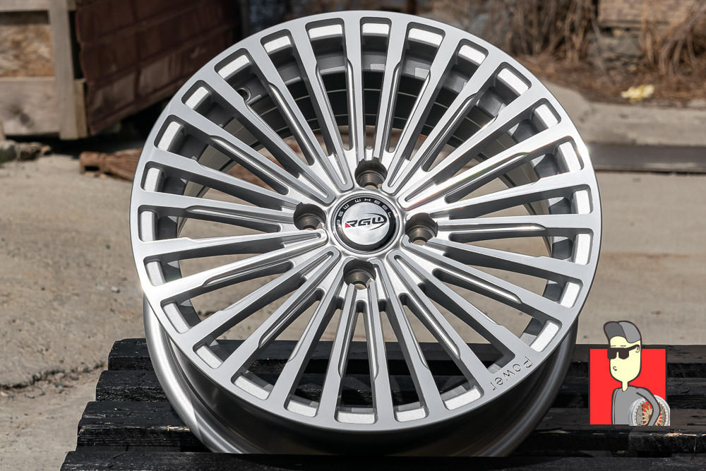 Комплект дисков RGW 15x6.5 et35 4x100