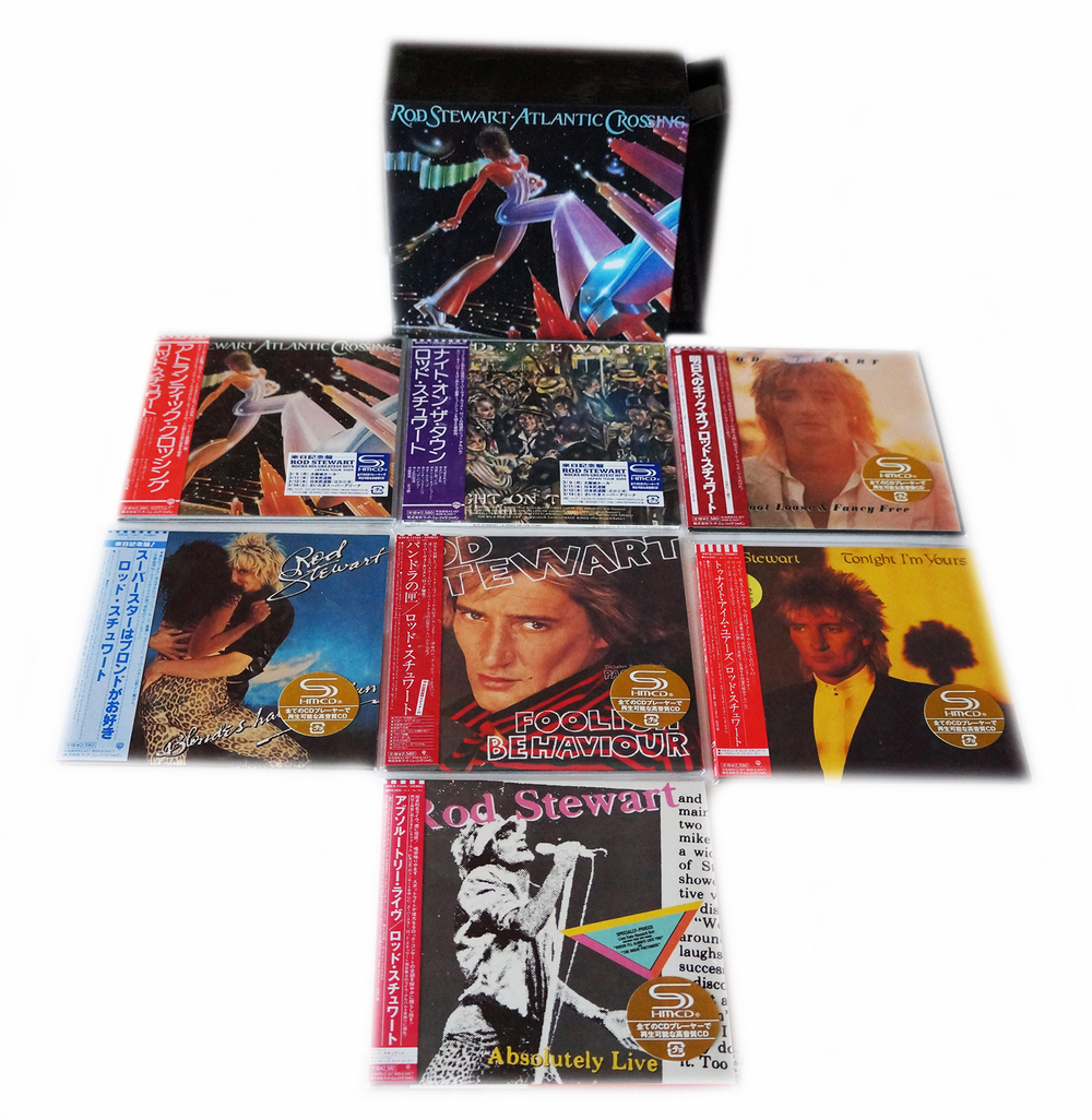 Комплект / Rod Stewart (7 Mini LP CD + Box)