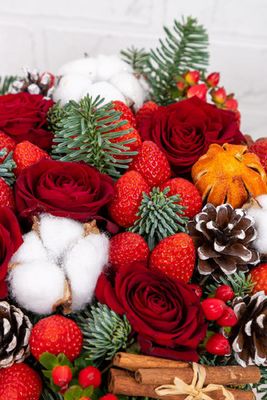 Шляпная коробка "Сказочный лес"