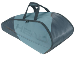 Теннисная сумка Head Tour Racquet Bag L - cyan blue