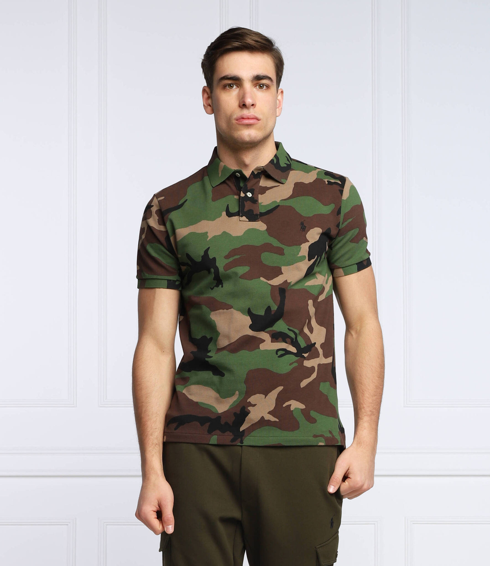 Поло POLO RALPH LAUREN - разноцветная(710812350)