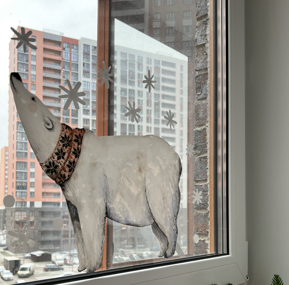 Северный мишка