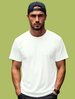 Футболка Взрослая.Премиум однотонная.Набор 2 шт