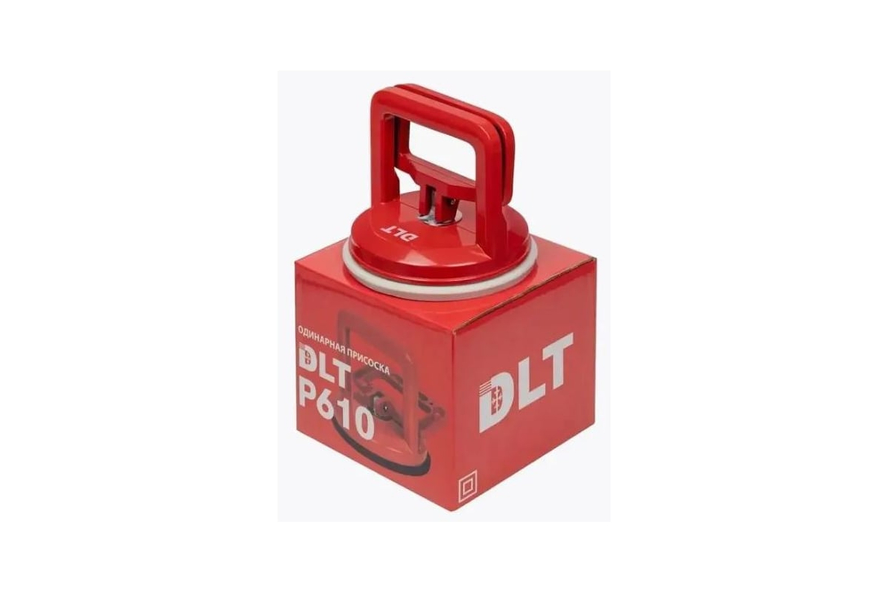 Присоска одинарная для гладкой и шероховатой поверхности DLTP610, O 115мм, удерж. вес 50 кг, арт. 0602