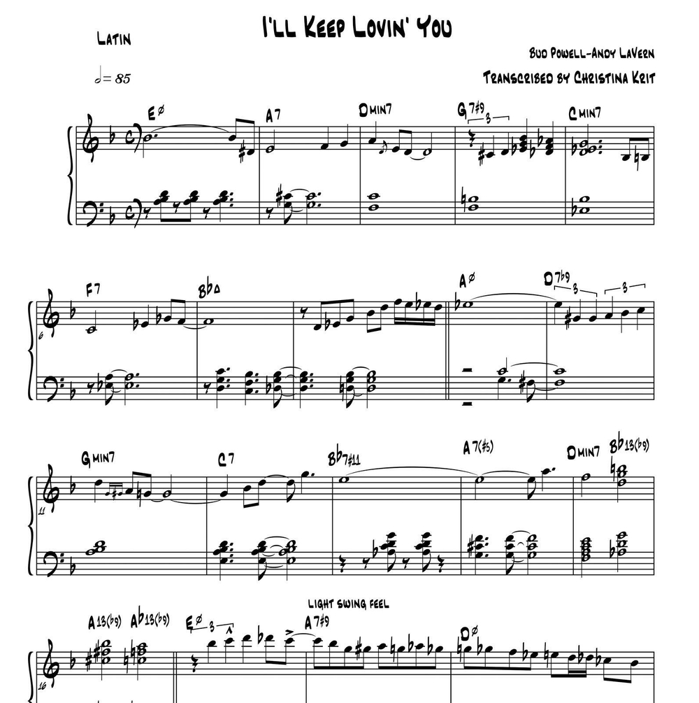 I'll Keep Loving You
