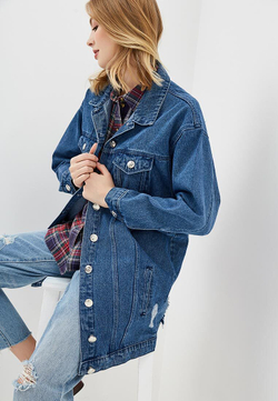 LIGVIANNI Джинсовая куртка Denim Jacket Moscow
