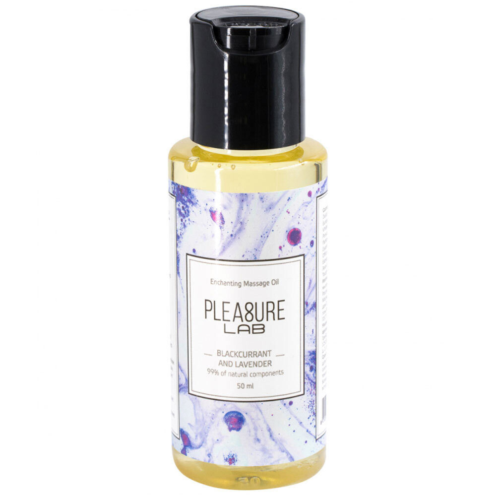 Масло-Афродизиак Pleasure Lab Enchanting черная смородина и лаванда 50 мл 1023-01Lab