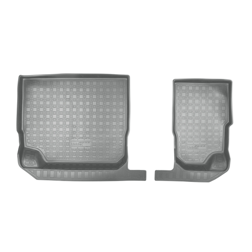 Ковры в салон Norplast/Unidec для Skoda Kodiaq (2017-) Серый, арт.NPA00-C81-251-1-G