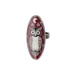 Кольцо Clara Bijoux сова K27961.17 R