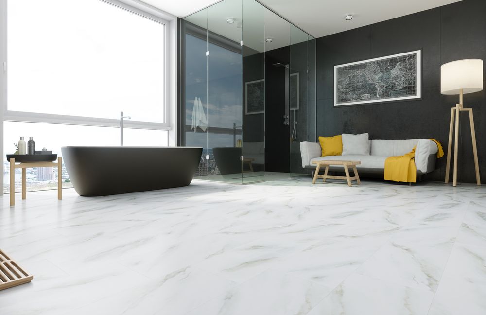 Fargo Stone Белый Мрамор, 1,8 м²