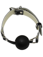 Пикантный БДСМ-набор на мягкой подкладке: наручники, поножи, ошейник с поводком, кляп (Цвет: черный)