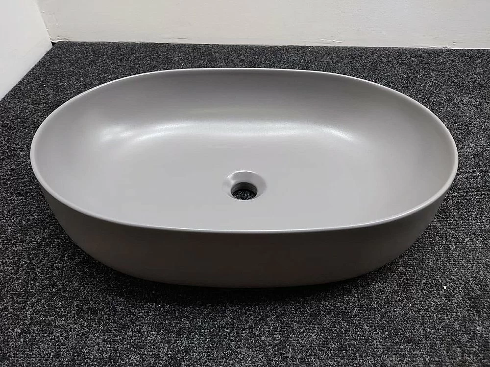 Раковина накладная Kerasan Nolita 60 534389 Ferro Matt