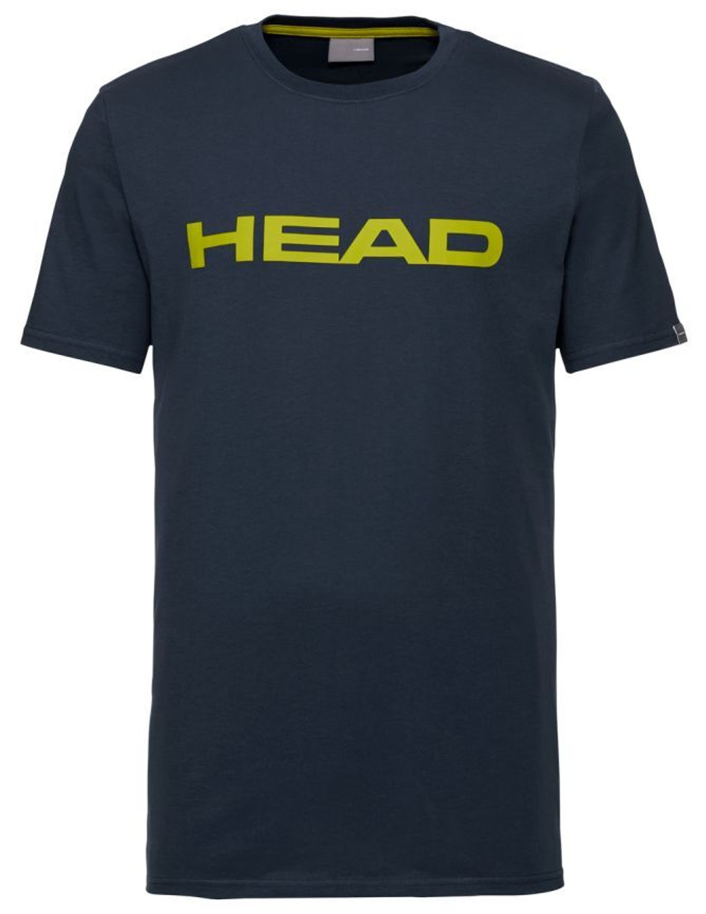Футболка для мальчика теннисная Head Club Ivan T-Shirt JR - dark blue/yellow