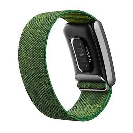 Плетеный ремешок для браслета Whoop 4.0 SuperKnit Band​ (Ace Green)