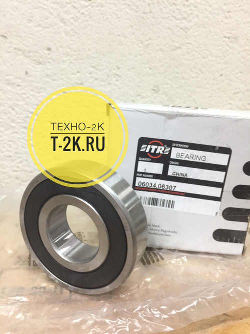 06034-06307 подшипник шариковый (06037-06307)
