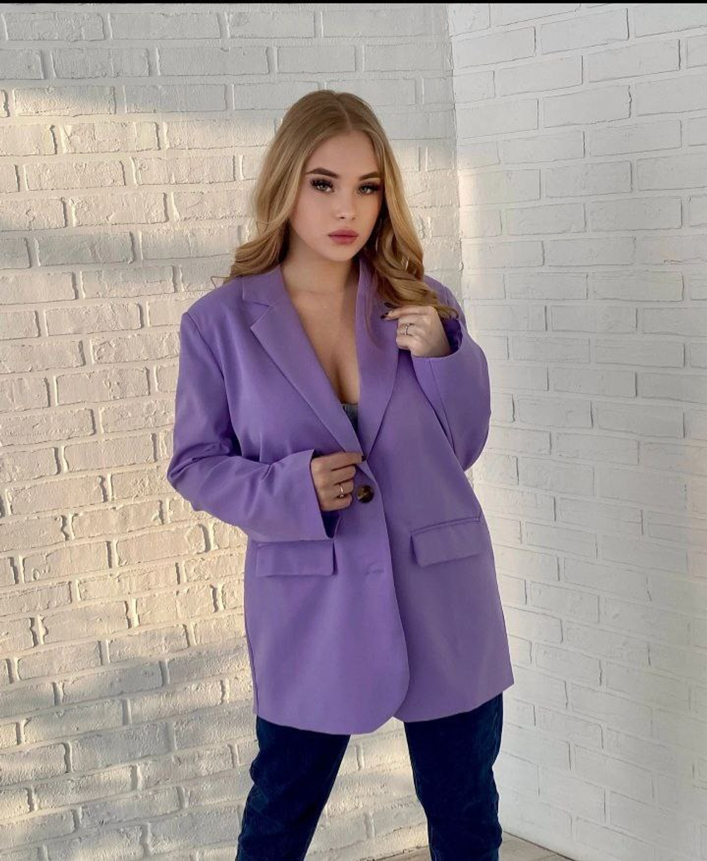 Жакет женский сирень (42)