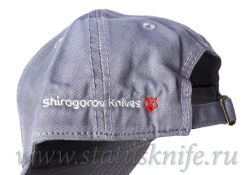 Бейсболка кепка Широгоров серая free sizeфотография - 2