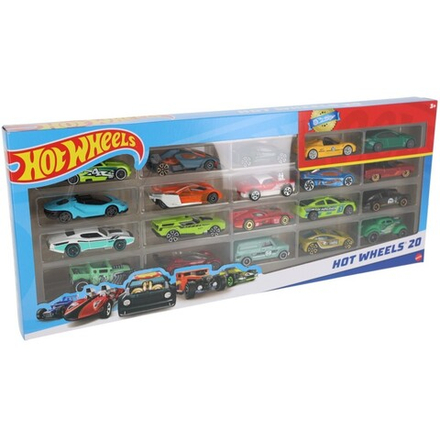 Hot Wheels - Little Cars Two-Pack H7045 28 / артикул   H7045 28  / GTIN 027084257373