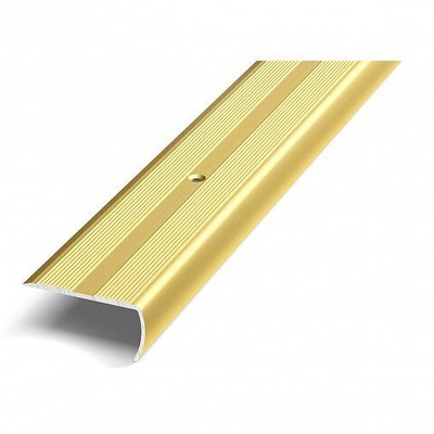Порог угол 40*20*900мм ЗОЛОТО ЛЮКС