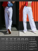 Штаны палаццо оверсайз