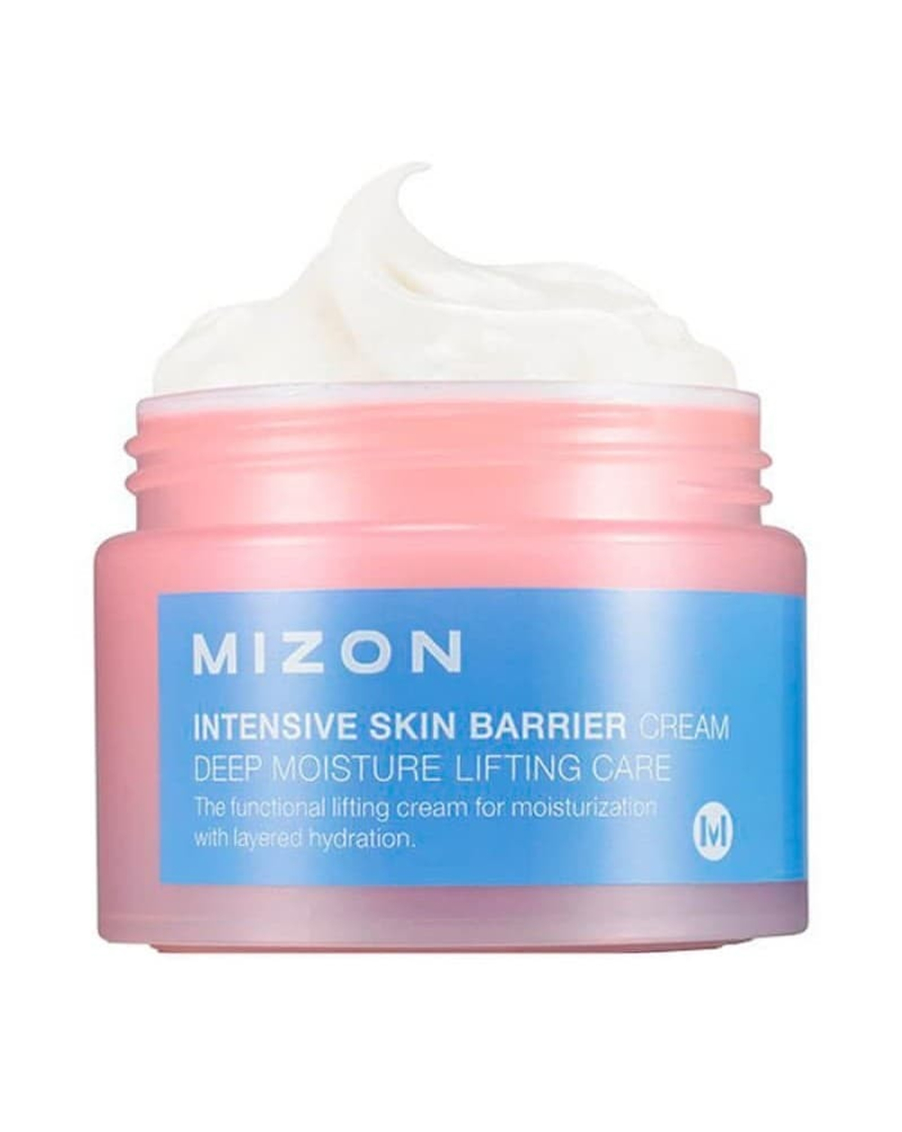 Mizon Intensive Skin Barrier Cream защитный крем для лица с гиалуроновой кислотой и лифтинг-эффектом