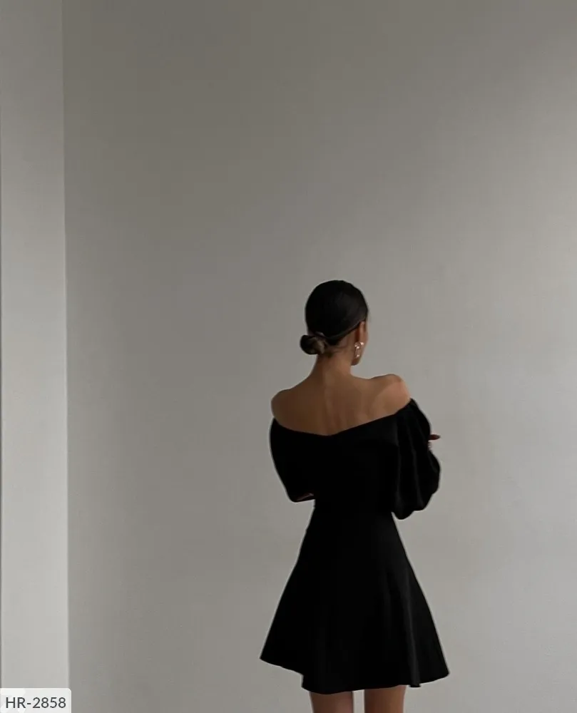 Платье HR-2855 Фабрика Моды