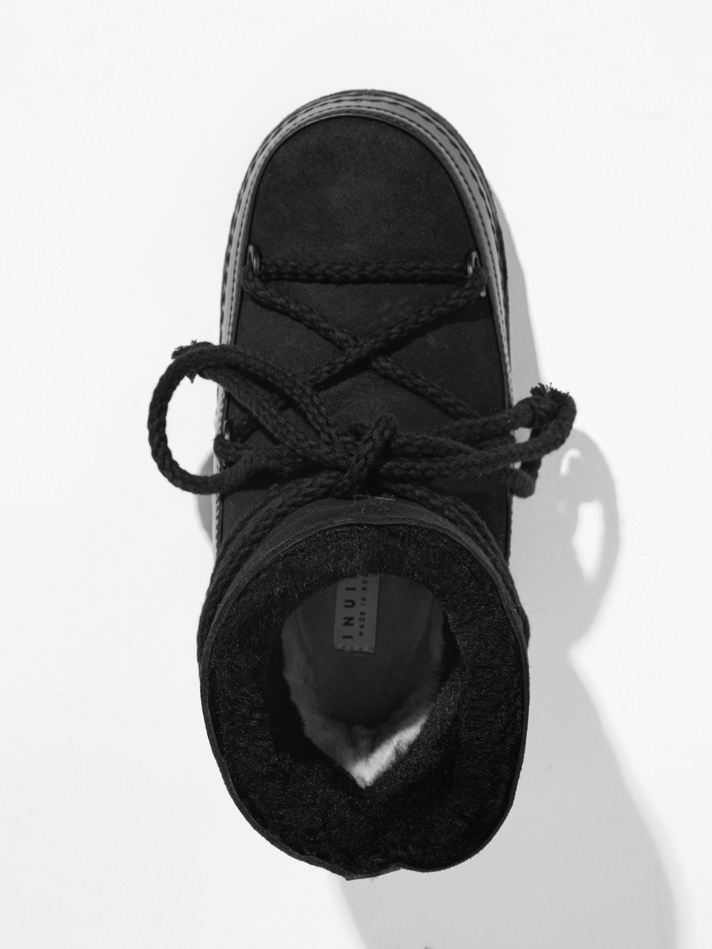 Сапоги INUIKII 75101-007 Boot Classic Black на меху