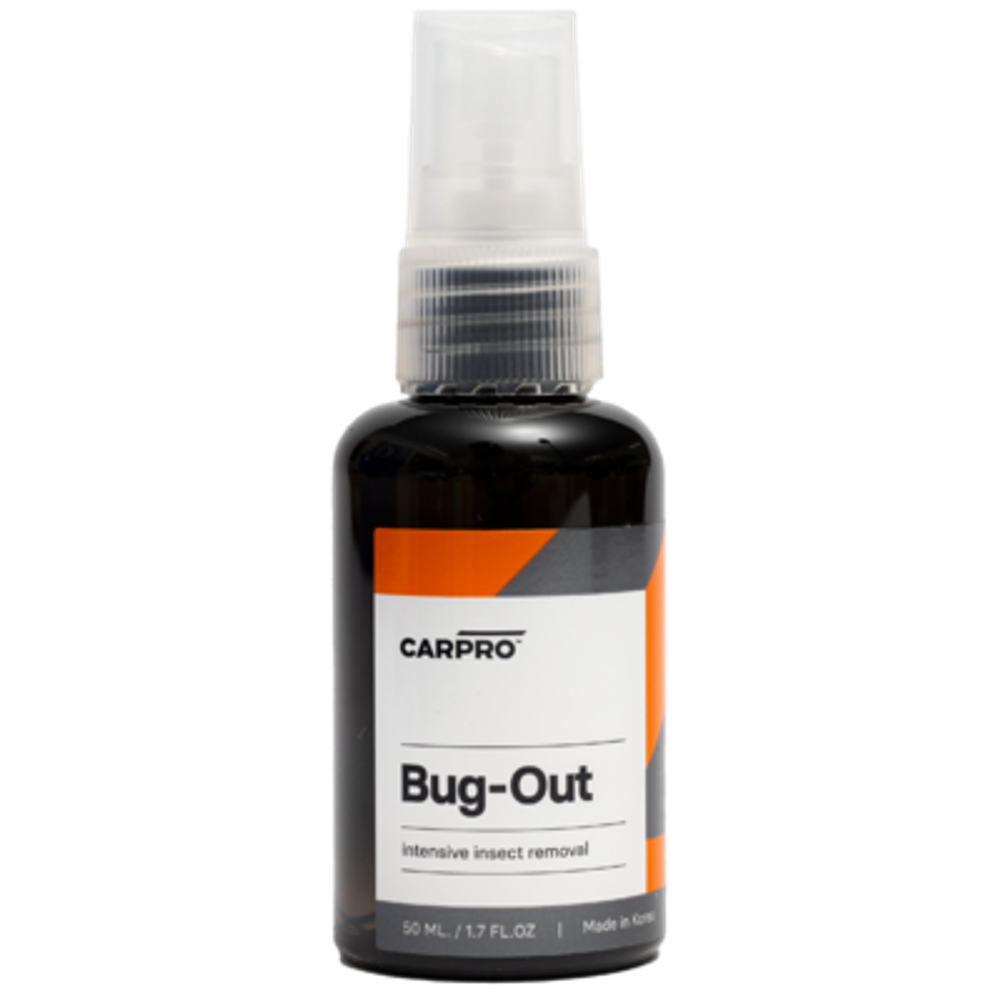CarPRO BUG Out - интенсивный очиститель для удаления насекомых 50 мл