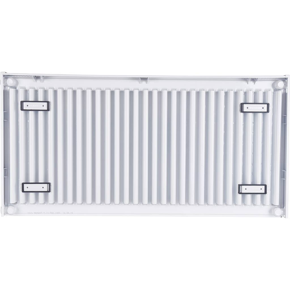 Радиатор панельный профильный ROMMER Compact тип 11 - 500x1000 мм (подкл.боковое, белый)