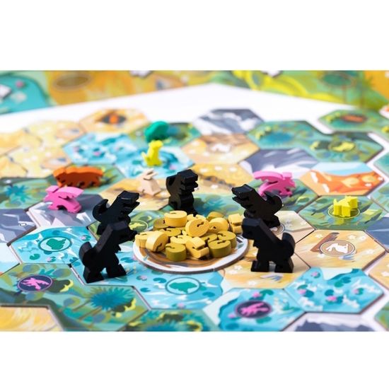 Настольная игра Динозавры — любимцы богов