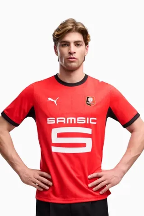 Футболка Puma Stade Rennais 26/27 Home - красный