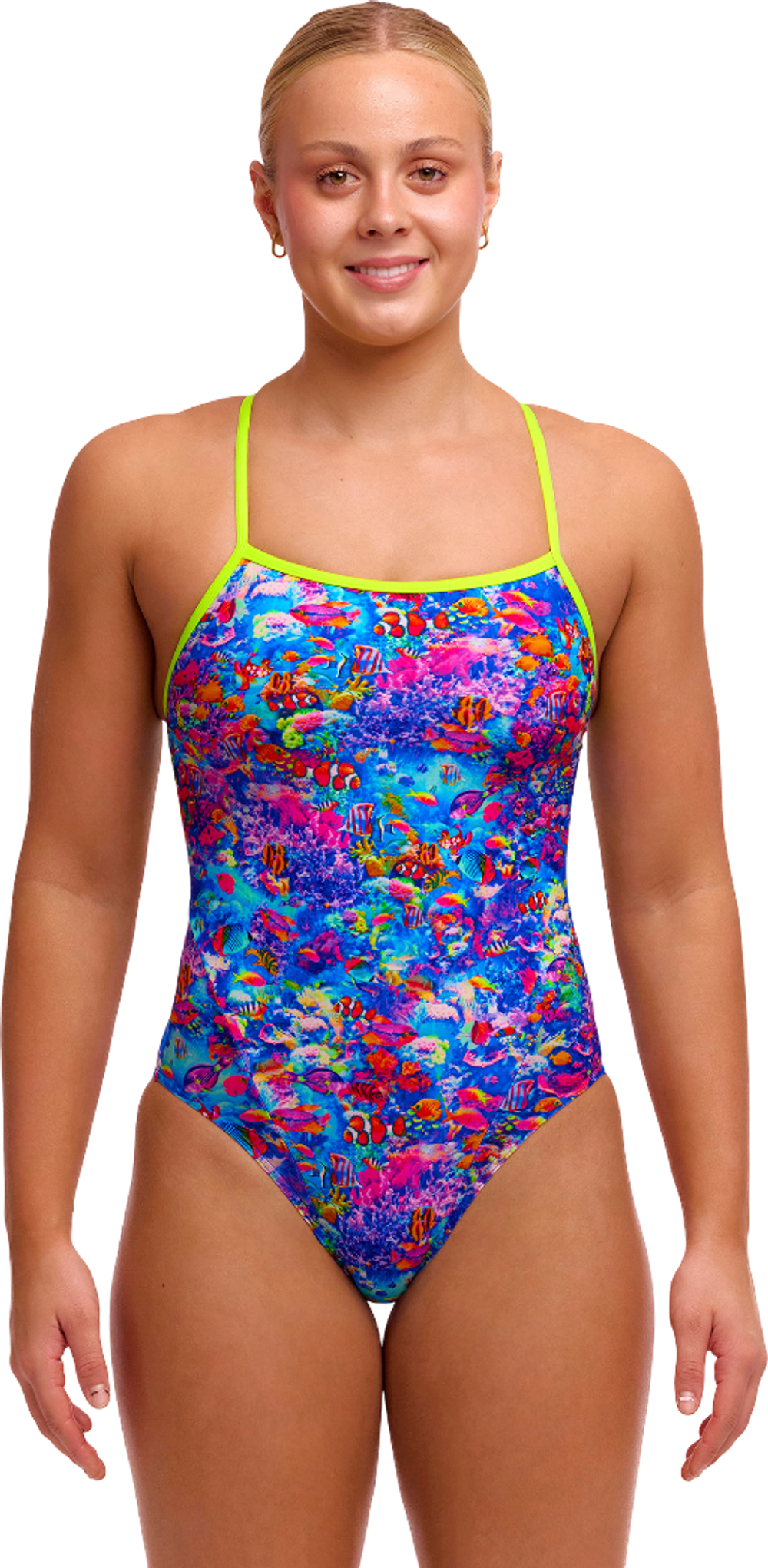 Купальник FUNKITA Sea Life (Single Strap)