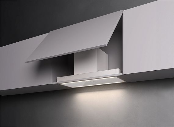 Встраиваемая вытяжка Falmec PARALLEL WHITE 70