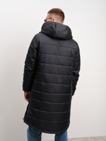 Пальто мужское зимнее "Норвегия" черный