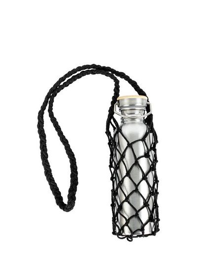 Авоська для бутылки, черная