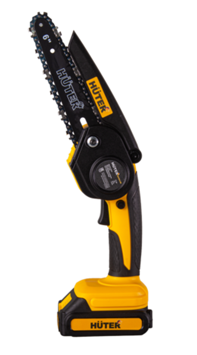 Мини пила аккумуляторная цепная HUTER ELS-20-Li-2K 70/10/23