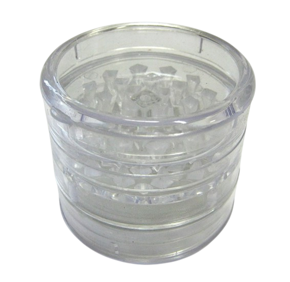 Гриндер пластик диаметр 6см высота 5 см