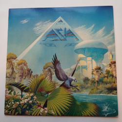 Винтажная виниловая пластинка LP Asia Alpha (Japan 1983) (No Obi) True Colors