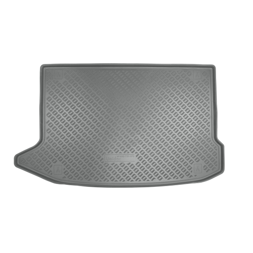 Коврик в багажник Norplast/Unidec для Hyundai Kona (2017-) Серый,ДВС, полиуретан, арт.NPA00-T31-370-G