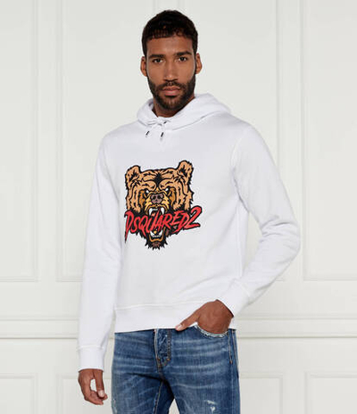 Худые Dsquared2 - белый(S74GU0814 S25516)