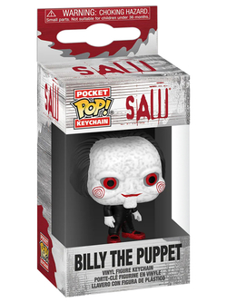 Брелок Funko Pocket POP! Movies Saw Billy The Puppet 80690