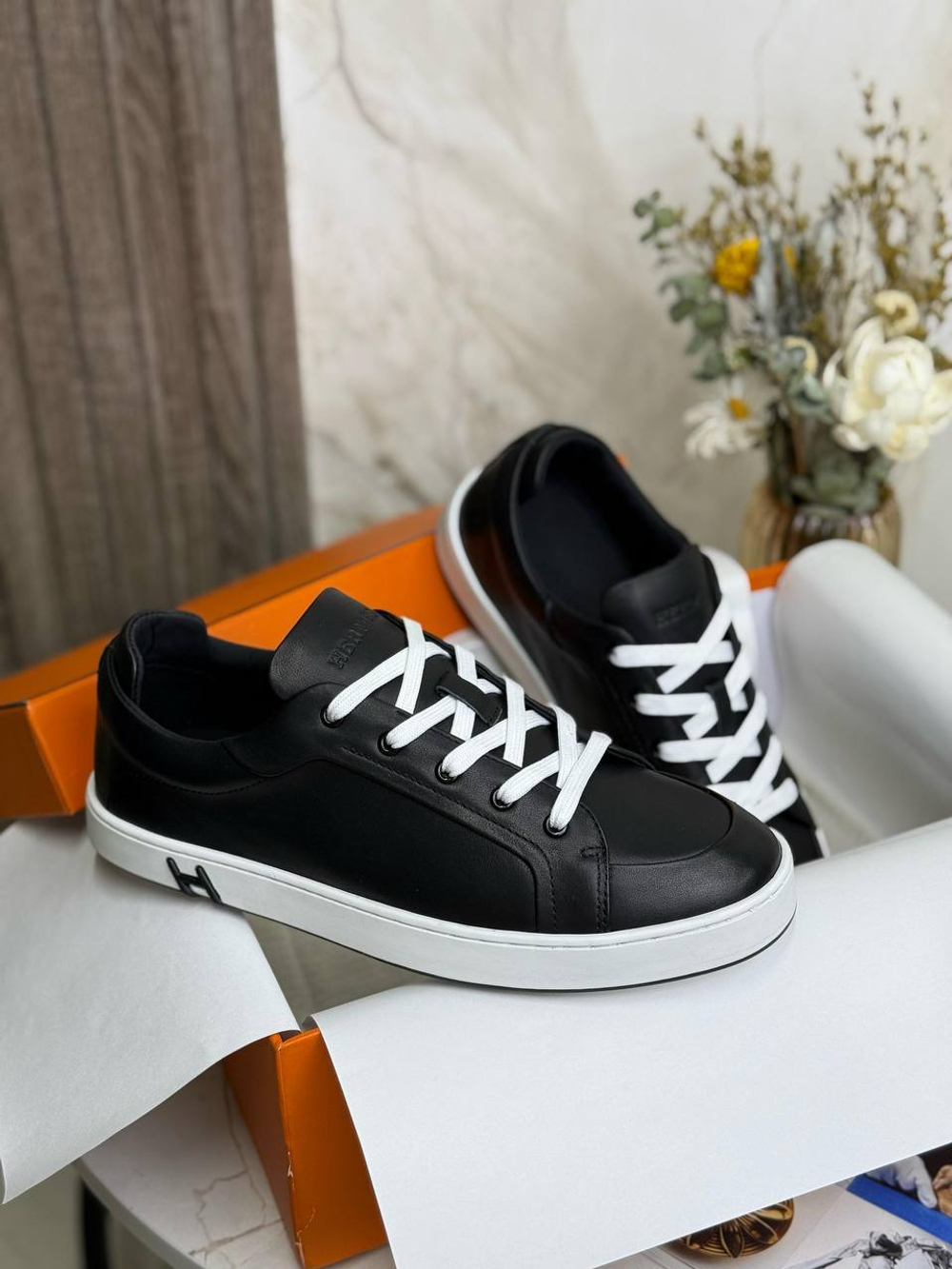 Кеды Hermes