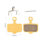 Колодки тормозные керамические ТР-02D для электросамокатов и велосипедов