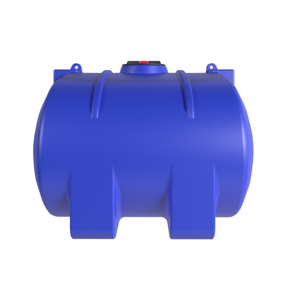 Ёмкость горизонтальная 4000л Политим 4000 л.(1642x2200x1610см;синий) - арт.560777