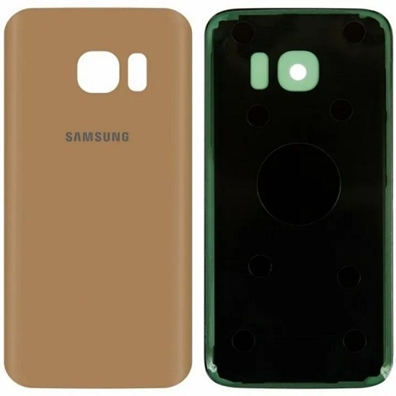 Задняя крышка для Samsung S7 (Gold )