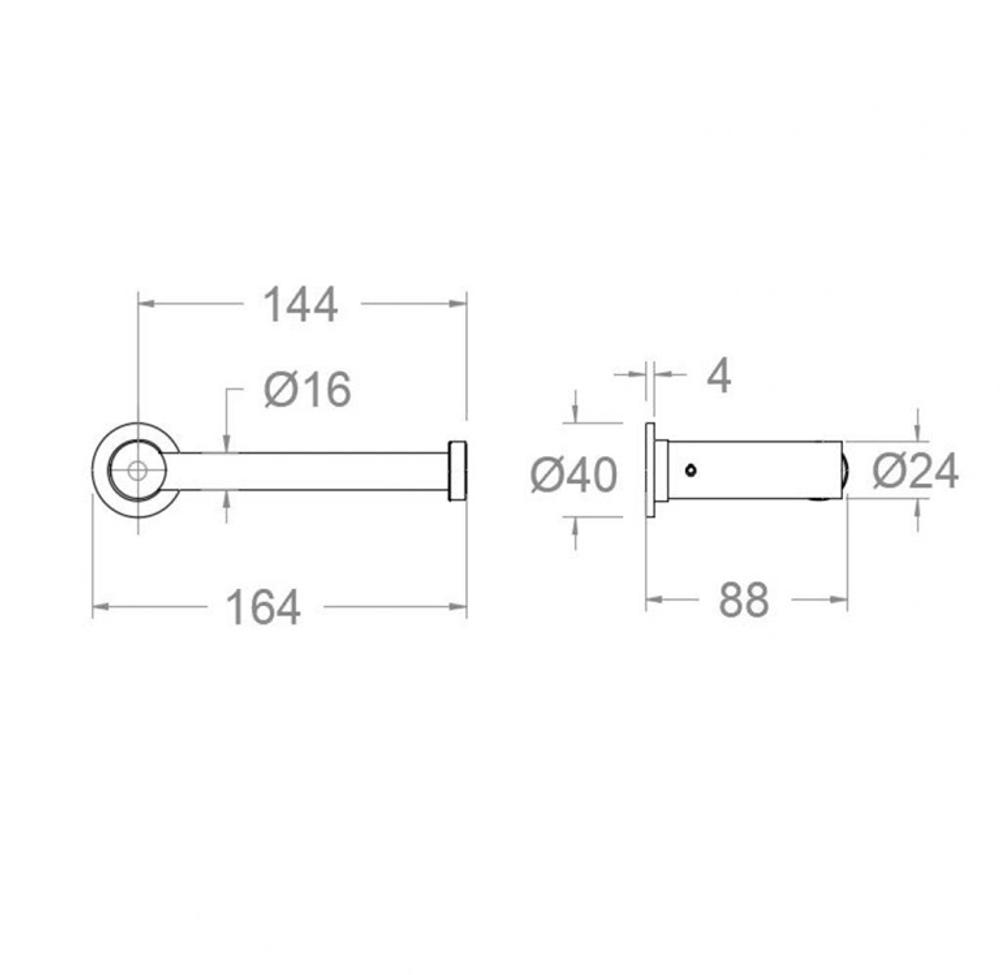 Держатель туалетной бумаги RAMON SOLER PORT01OC золото