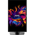 Монитор MSI 26.5" MAG 271QPX QD-OLED, 16:9 WQHD (2560x1440) 360Hz, 2K, 0.03ms, черный